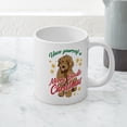 thumbnail image 5 of CafePress - Merry Doodle Christmas Mugs - 20 Oz White Ceramic Mega Mug, 5 of 5