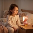 thumbnail image 6 of Cute Bird-Shaped LED Night Light - Portable Rechargeable Mini Desk Lamp with Soft Warm Light for Bedroom Nursery Decor, 6 of 6