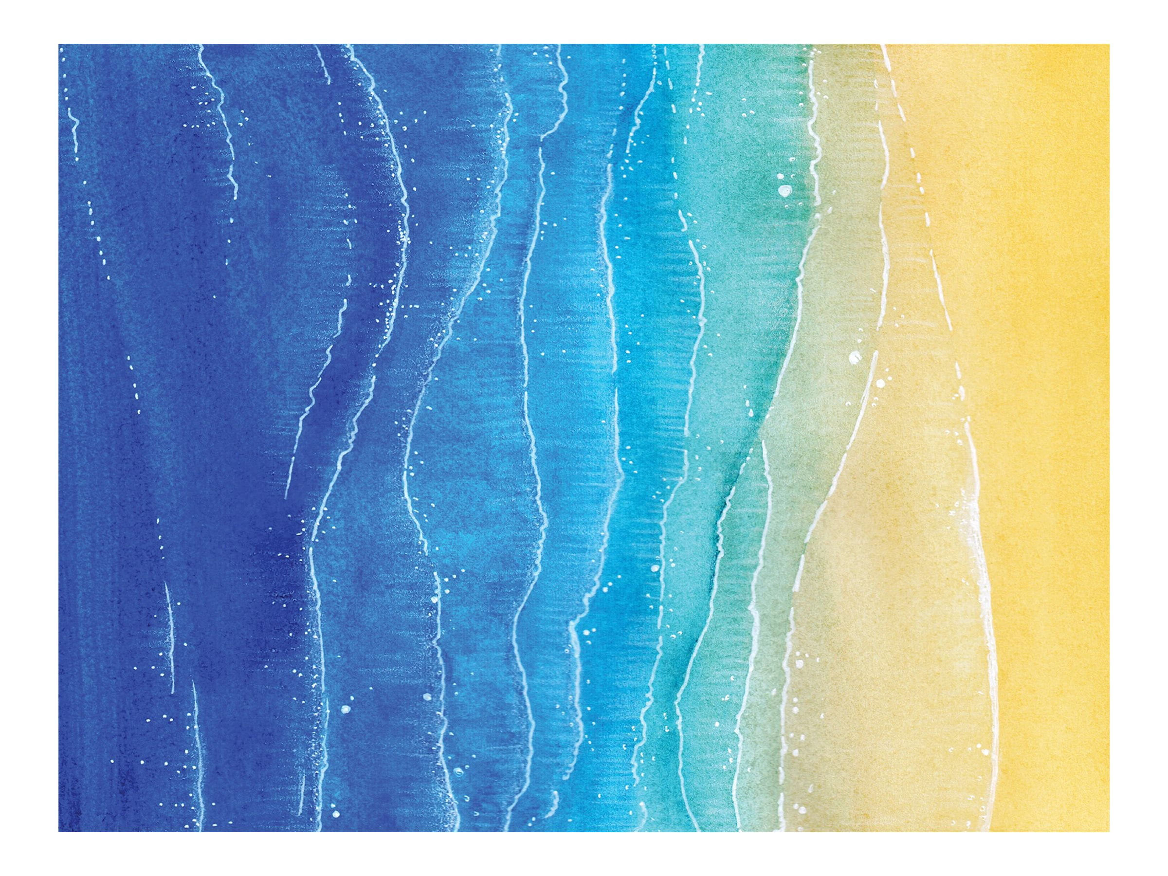 Willow Creek Press Beach Waves 500-Piece Puzzle