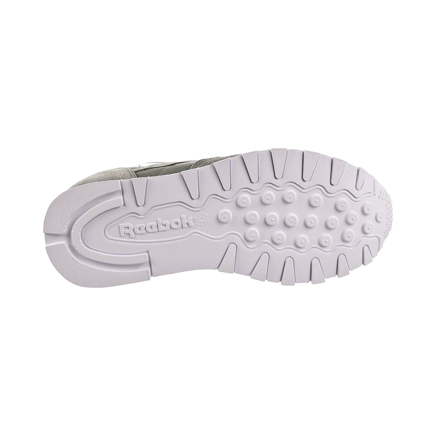 Reebok Classic Leather Mu Men s Shoes Terrain Grey White cn5018 Walmart