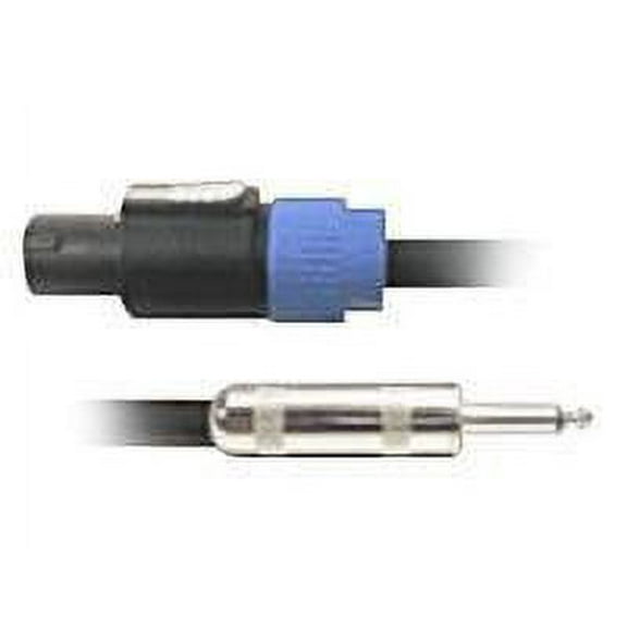 Edge Speaker Cable, Neutrik speakON to 1/4-in TS, 15 ft