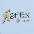thumbnail image 2 of CafePress - Aspen Colorado Infant Bodysuit - Baby Light Bodysuit, Size Newborn - 24 Months, 2 of 4