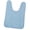 Light blue, variant on Yihuala Multipurpose Feeding Bibs Corals Fleece Fabric Liquid Apparel Protector For Daily Use