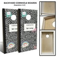 thumbnail image 2 of Slick Woody's Backyard 90S Notebook Cornhole Board Set in Multi-Color (8 Bags), 2 of 2