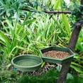 thumbnail image 2 of Large Bird Feeders Outdoor,Teencool Outside Hanging Bird Water Feeder for Garden Feeding,2pcs, 2 of 8