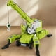 thumbnail image 4 of Camión excavadora elevable de acero deformable, vehículo de ingeniería, camión superlargo, modelo de camión, coche de juguete para niños., 4 of 5