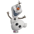 thumbnail image 2 of NEW!! 3 piece OLAF SNOWFLAKES Balloons Birthday party Decoration Supplies Frozen Elsa by Anagram, 2 of 4