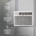 thumbnail image 3 of HomePointe 18,000 BTU Window Air Conditioner with Ionizer & Remote Control, 3 of 8