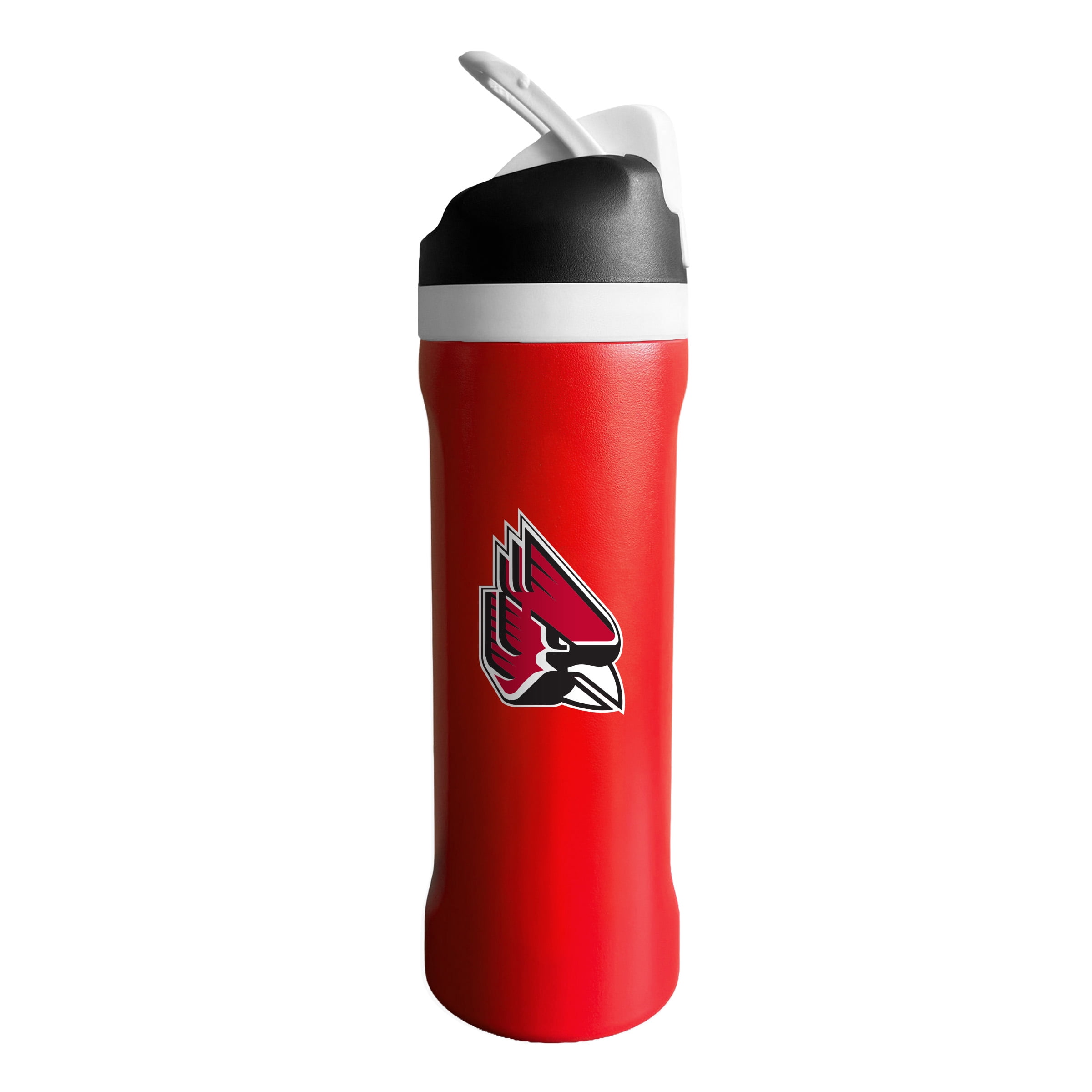 NCAA Ball State Cardinals 24 Ounce Fliptop Wtrbtl