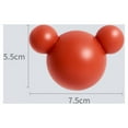 thumbnail image 2 of 4pcs Self Adhesive Multi-purpose Hook Bright Colored Waterproof Holder for Pub Coffee House Gift Shop, 2 of 2