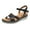 Black, variant on Kmdttou Shoes for Women Sandals Casual All-match Shoes Black Heeled Sandals Platform Wedge Sandals For Dressy Summer on Clearance(Size:36-42)