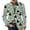 Mint Green_004, variant on Domuza Halloween Blazer for Men Casual Regular Fit Corduroy Suit Jackets with Pockets One Buttons Sport Coat Outfits for Men Saffron XL