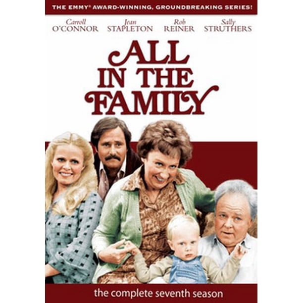 All in the Family: The Complete Seventh Season (DVD) - Walmart.com