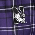 thumbnail image 3 of Men's Concepts Sport Purple/Black Northwestern Wildcats Ultimate Flannel Pants, 3 of 3