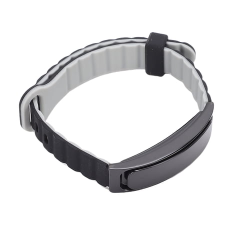 NFTIGB Smart Bracelet S3 Fitness Wellness Tracker for Adult Step Counting Sleep Detection Multi Motion Modes Black, 10.43 inches / 26.5 cm