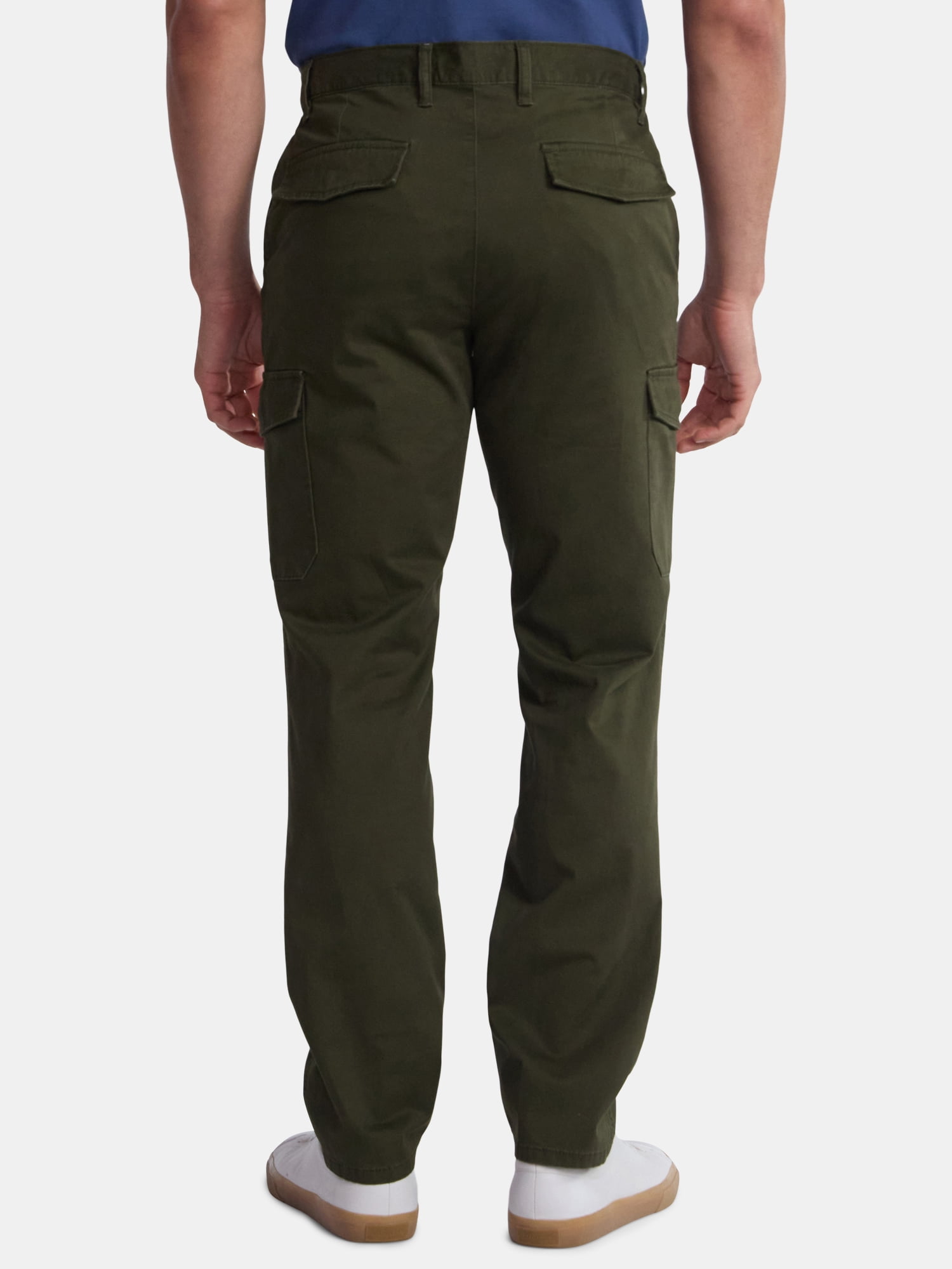 George Men's Cargo Pants, 32" Inseam, Sizes 30-46