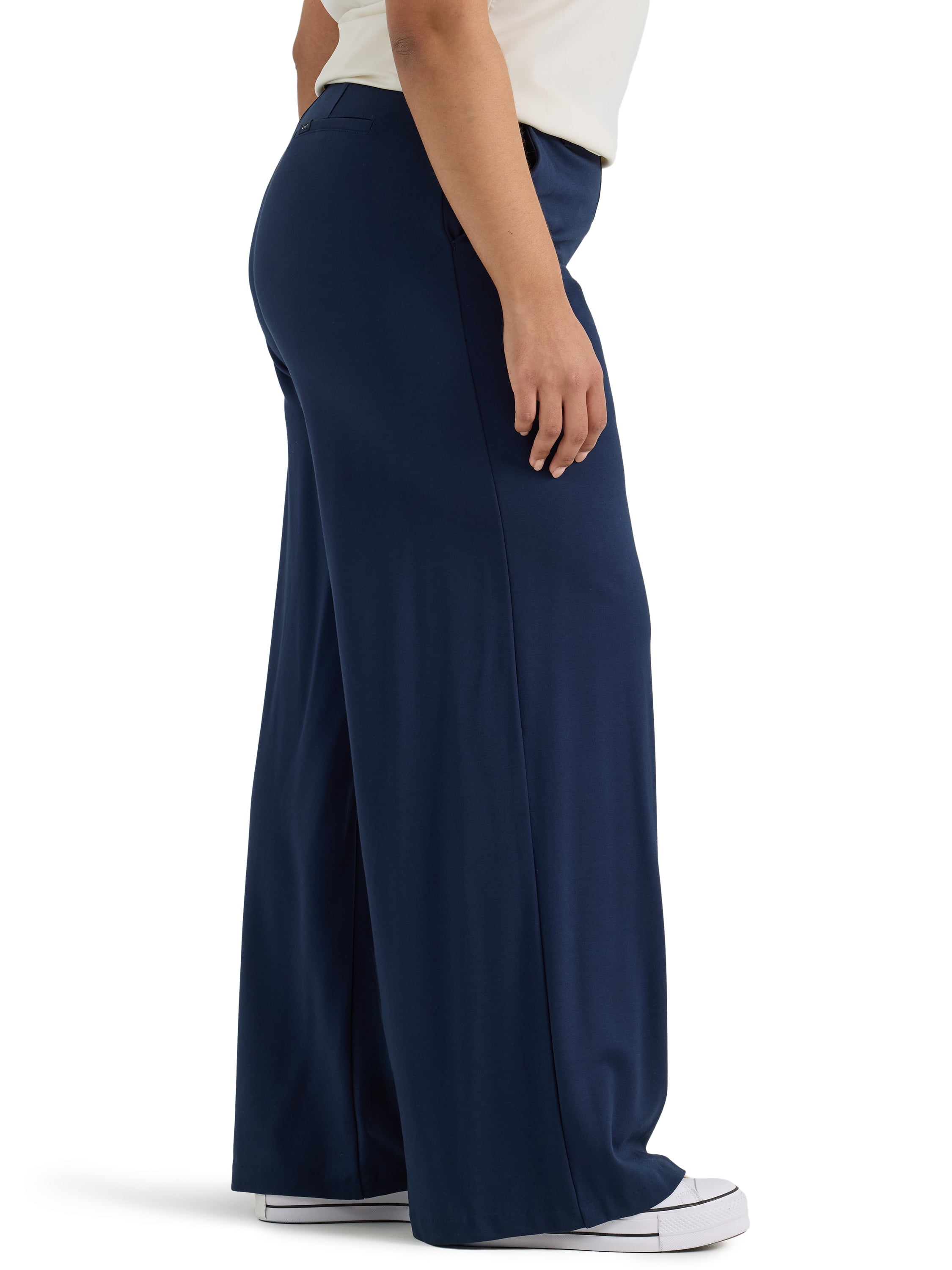 Lee® Women's Plus Ultra Lux Comfort Anywear Wide Leg Pant
