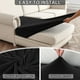 thumbnail image 5 of Juego de sofás en forma de L de terciopelo impermeable NAISI Furniture Cover, 5 of 6