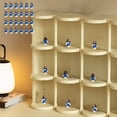 thumbnail image 1 of Vrorvz 24 Pcs Religious Figurines Easter Party Favors PVC Figurines for Religious Activities and Easter Gifts Long Lasting Exquisite Decorations for Office and Home Use, 1 of 6