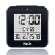 thumbnail image 1 of Reloj Despertador Digital Dcf, Termómetro, Higrómetro, Relojes De Mesa De Escritorio, 2 Alarmas Diarias, Función De Retroiluminación Automática Advancent HA024621-02, 1 of 5