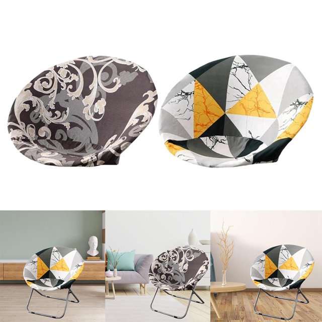 Platillo Redondo Fundas Para Sillas Fundas Para Sillas Lavables Protectores Extraíbles B+Platillo Redondo Fundas Para Sillas Fundas Para Sillas Lavables Protectores Extraíbles H Baoblaze funda de asiento