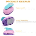 thumbnail image 4 of 4 Pcs Circle Punch 2-Inch 1-Inch 1-1/2-Inch 5/8-Inch Paper Punchers Scrapbook Crafts Paper Punch, 4 of 8