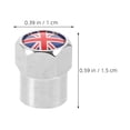 thumbnail image 2 of unbranded 8Pcs Multi Color Tire Valve Stem Caps Stainless Steel Auto Accessories for Cars and Trucks, 2 of 8