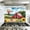 Color 1, variant on Kitchen Backsplash Peel and Stick Wall Murals Rustic Old Barn Grey Windmill Landscape Barn Removable Mural 35.4"W x 23.6"H, Oil Proof Vinyl Wallpaper for Fireplace & Behind Stove