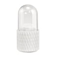 thumbnail image 1 of Maquillage Pot de Brosse de Maquillage Boîte à Brosse avec Couvercle Anti-Poussière Visible 360 Degrés Rotation Commode Table de Maquillage Brosse 5 Grilles Boîte de Rangement Fournitures à la Maison, 1 of 6