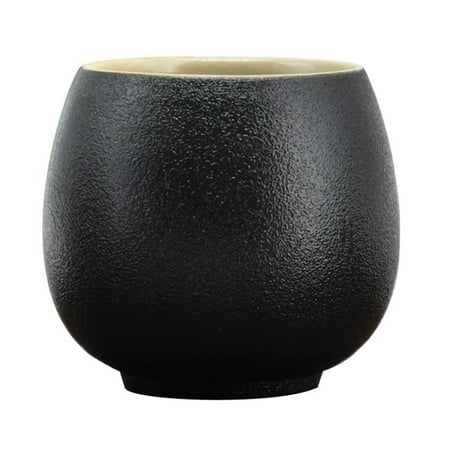 

Black Sample Tea Cup Household Tea Cup Home Tea Cup Ceramic Drinking Cup