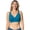 Teal, variant on Gel Bra With Back Closure 1696