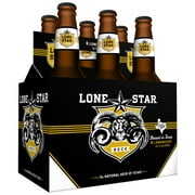 Lone Star Bock Beer, 12 fl oz, 6 pack