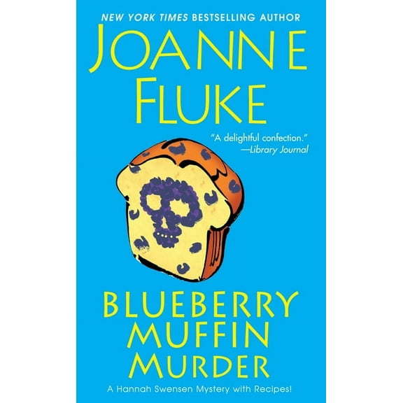 Hannah Swensen Mystery Blueberry Muffin Murder, Book 3, (Paperback)