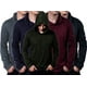 thumbnail image 1 of Playera Manga Larga Calada MIKE RAMOS Combo 5 Piezas Delgada Con Gorro Casual, 1 of 6