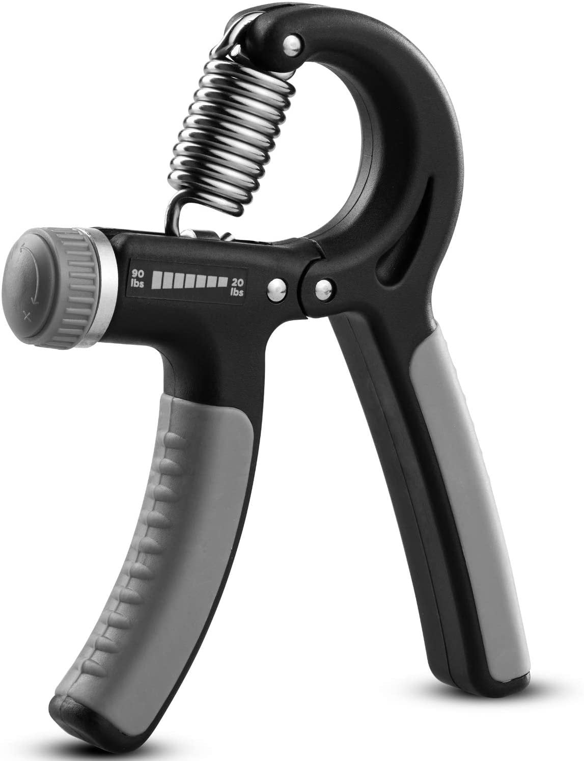 Fit2Live Adjustable Hand Grip Exerciser Strengthener Grip Trainer for