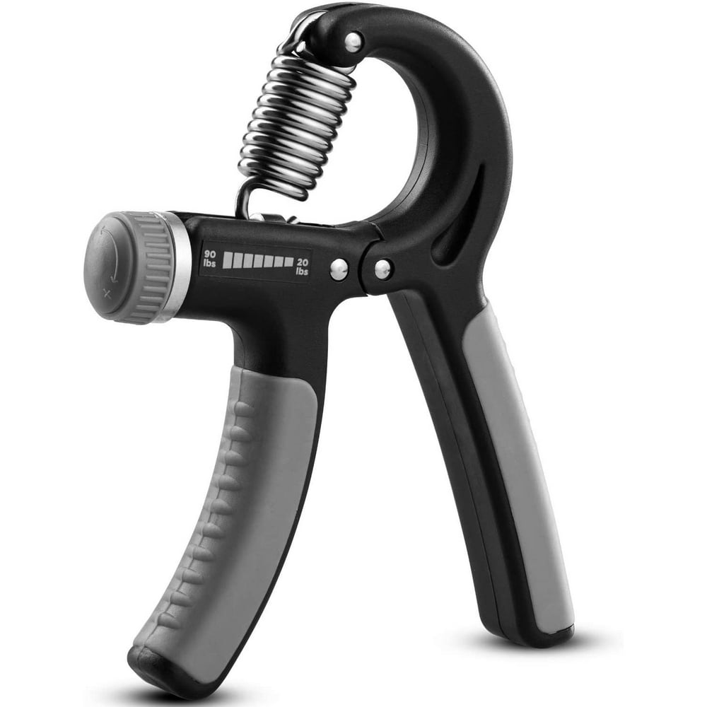 Fit2Live Adjustable Hand Grip Exerciser Strengthener Grip Trainer for