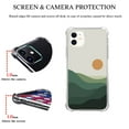 thumbnail image 4 of Green Mountain Case Compatible with iPhone 11,Unique Art Design TPU Bumper Cover Case, 4 of 5