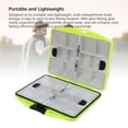 thumbnail image 4 of Contenedor de Gancho de Pesca, Caja de Almacenamiento de Gancho de Pesca Verde Fluorescente Múltiple para Pescadores para Pescar Con Señuelo, 4 of 7