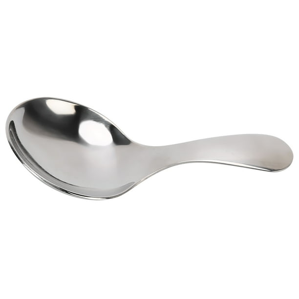Cuchara De Acero Inoxidable Multifuncional Con Corto Para Helado, Azúcar, Té, Sal, Café