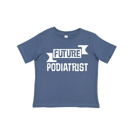 

Inktastic Future Podiatrist Foot Doctor Gift Toddler Boy or Toddler Girl T-Shirt