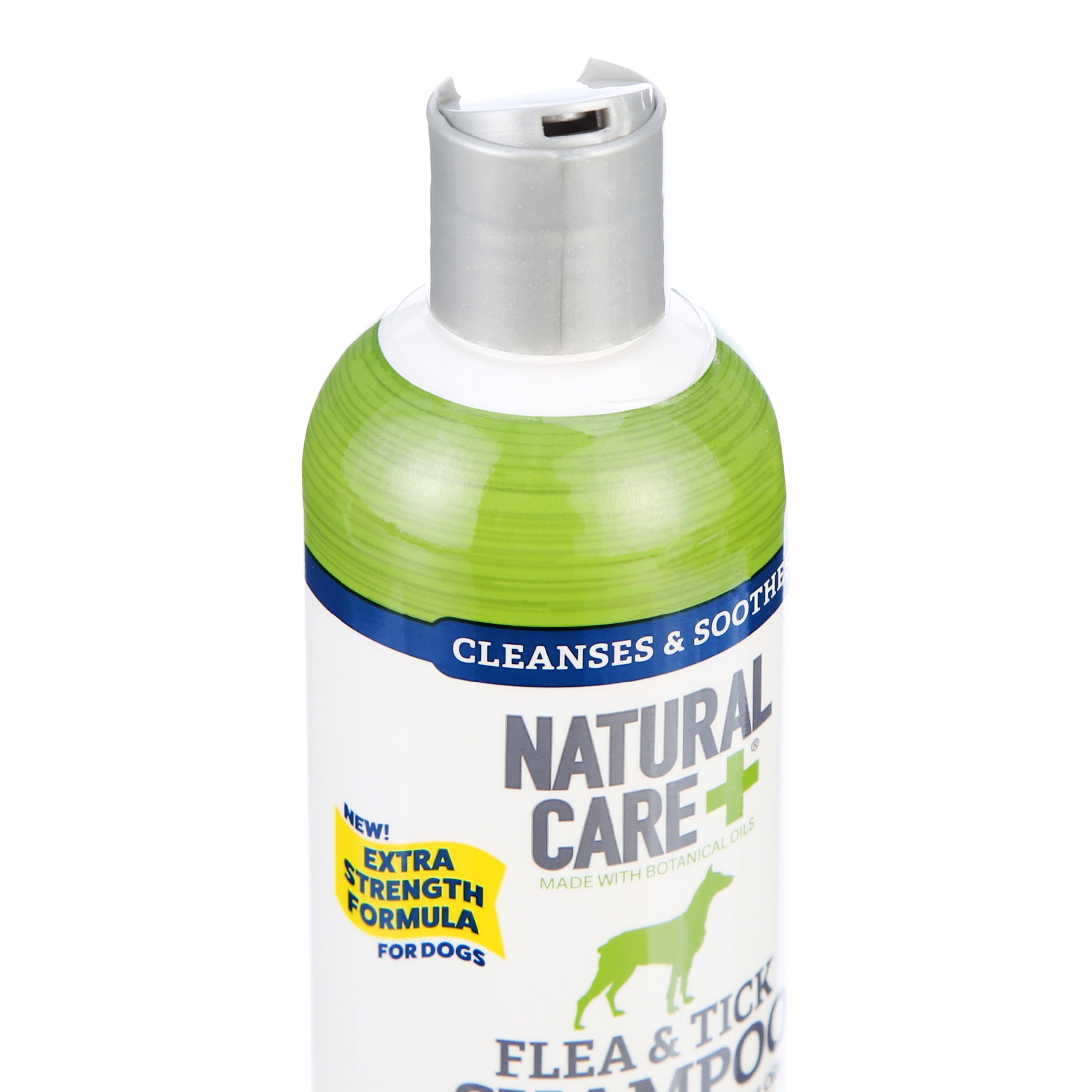 natural care flea and tick shampoo walmart