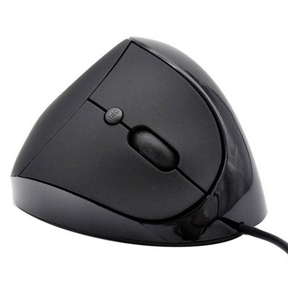 Wired Vertical Mouse, Small Ergonomic Mouse High Precision Optical Mice
