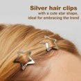 thumbnail image 4 of Pisexur Belleza Maquillaje Hebilla de clip de pelo de estrella para accesorios de cabello adecuados para niñas y mujeres, carnavales, conciertos, fiestas y bailes.para mujeres y hombres, 4 of 7