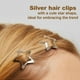 thumbnail image 4 of Hebilla de clip de pelo de estrella para accesorios de cabello adecuados para niños, niñas y mujeres, carnavales, conciertos, fiestas, bailes, una horquilla, 4 of 7