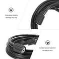 thumbnail image 3 of Kink Free Pressure Washer Hose Wear-Resistant Cleaning Hose for Car Garden, 3 of 8