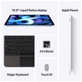 thumbnail image 5 of Apple iPad Air (10.9-inch, Wi-Fi, 64GB) - Silver (Latest Model, 4th Generation) (Renewed), 5 of 5