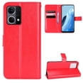 thumbnail image 5 of Funda tipo libro para OPPO Reno 7 4G, cartera todo‑en‑uno, funda multifuncional con tarjetero y correa de muñeca desmontable, 5 of 5