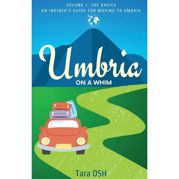Umbria on a Whim, (Paperback)