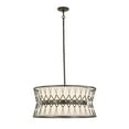 thumbnail image 2 of Joliet 6-Light Pendant in Rumba, 2 of 4