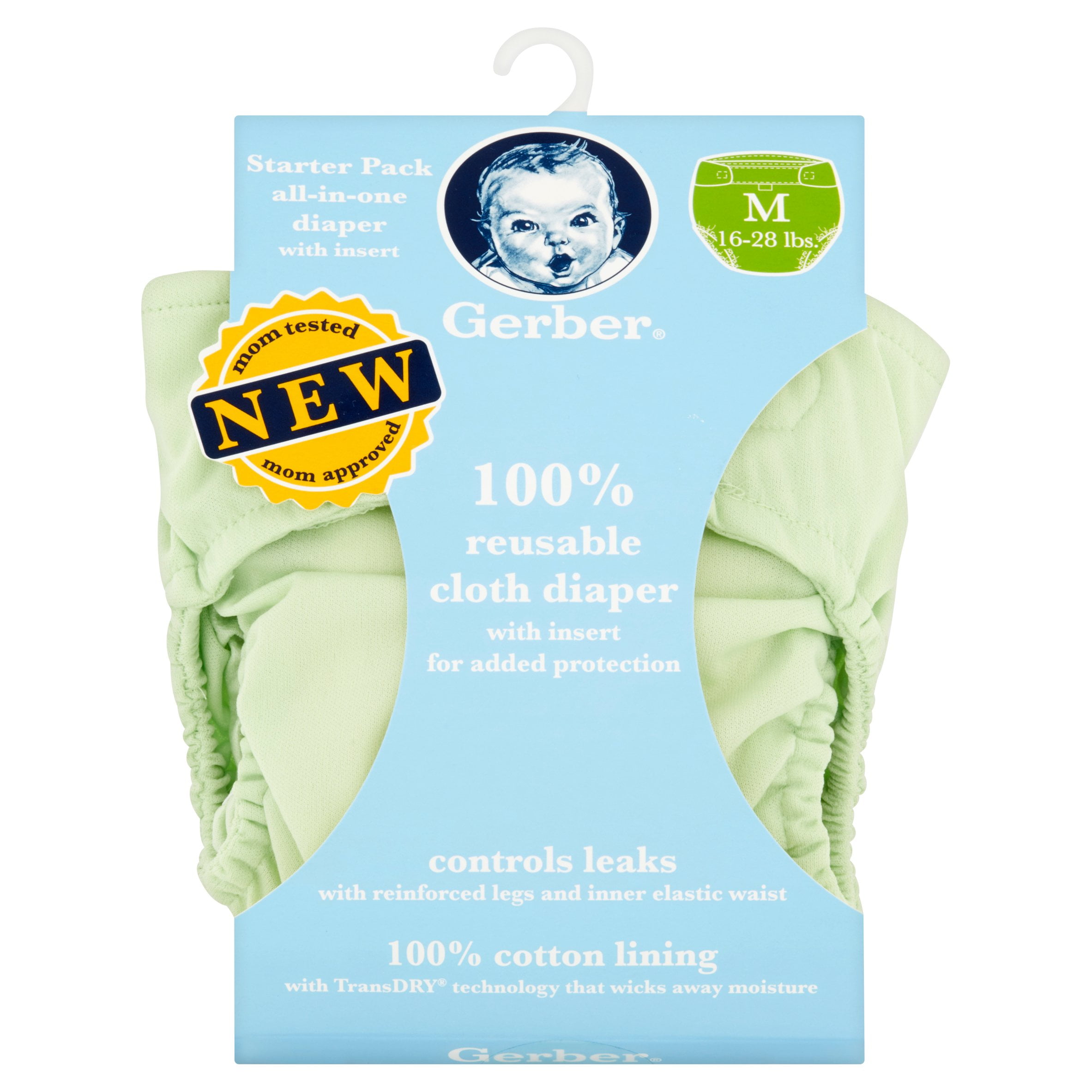 gerber cloth diapers walmart